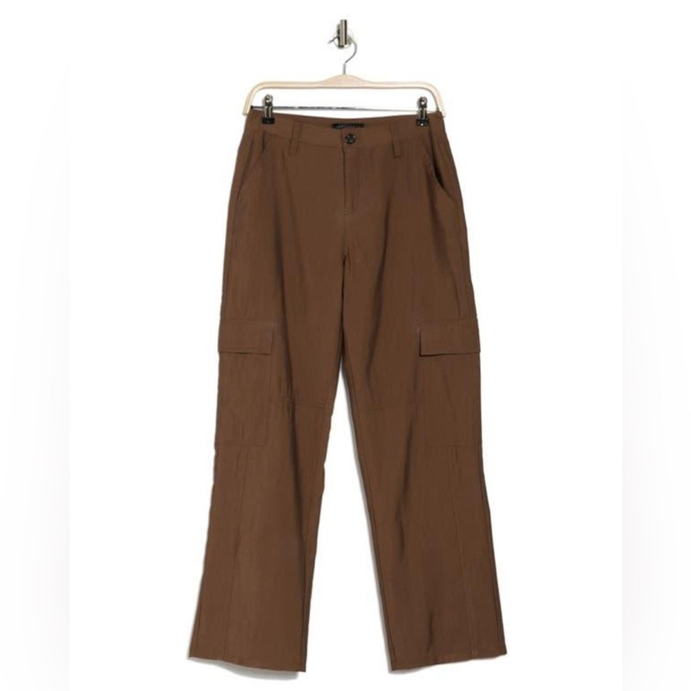Sanctuary The Easy Wide Leg Pants in Brown